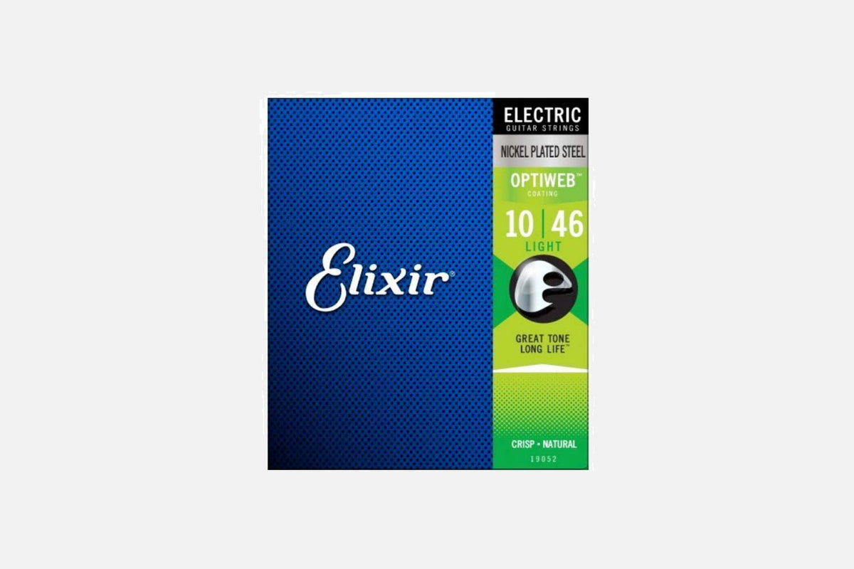 Elixir 19052 Elektrisch NPS Optiweb Light 10-46 snarenset (5275652882596)