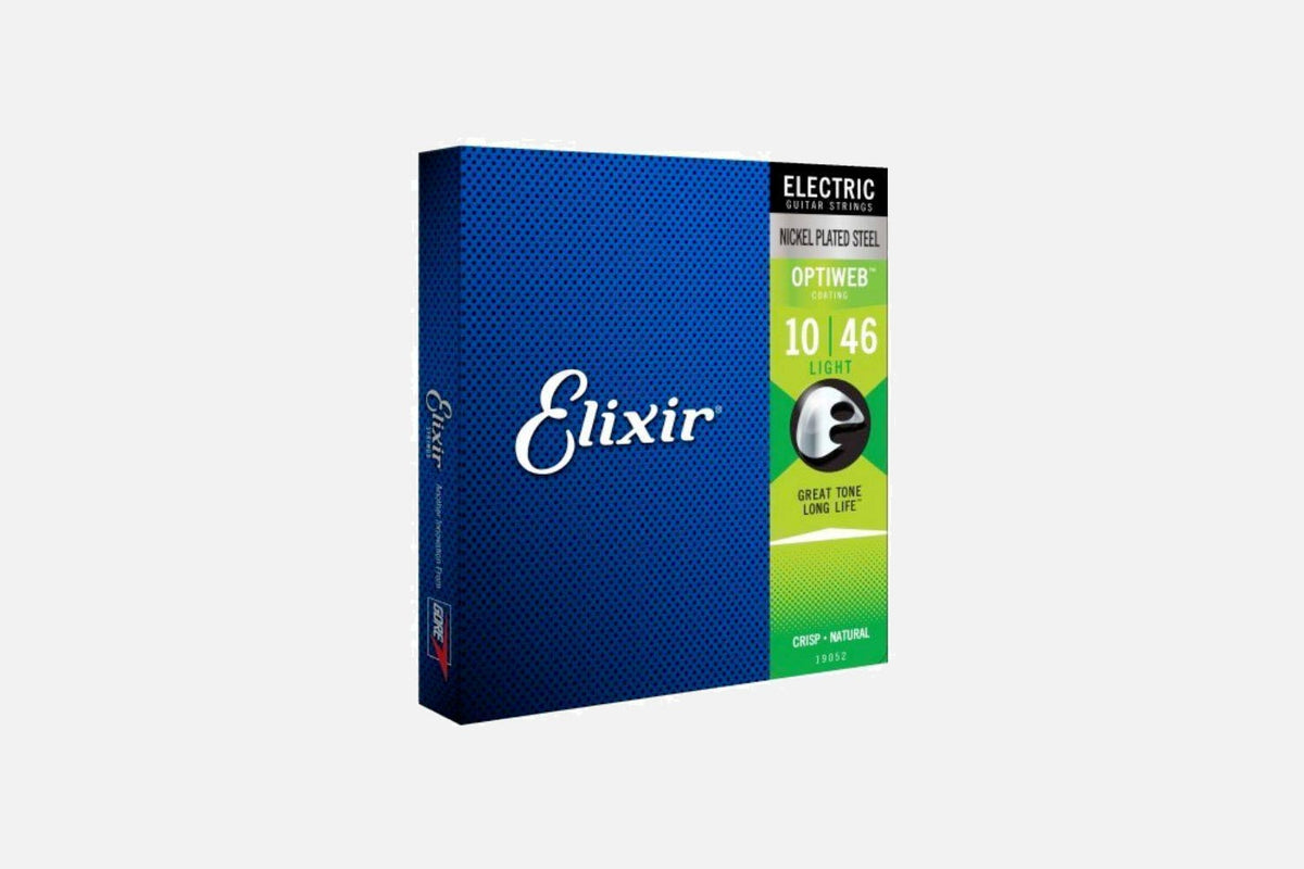 Elixir 19052 Elektrisch NPS Optiweb Light 10-46 snarenset (5275652882596)