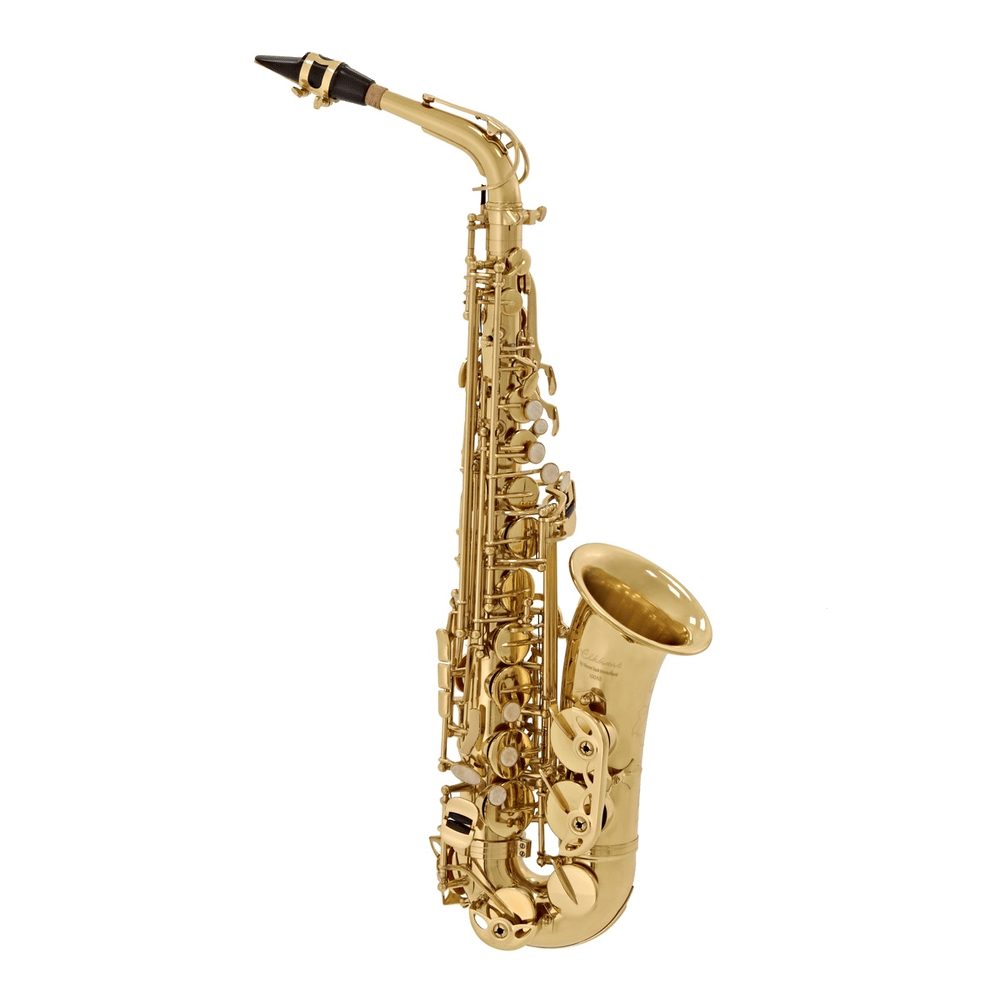 Elkhart AS100 Altsaxofoon Gelakt