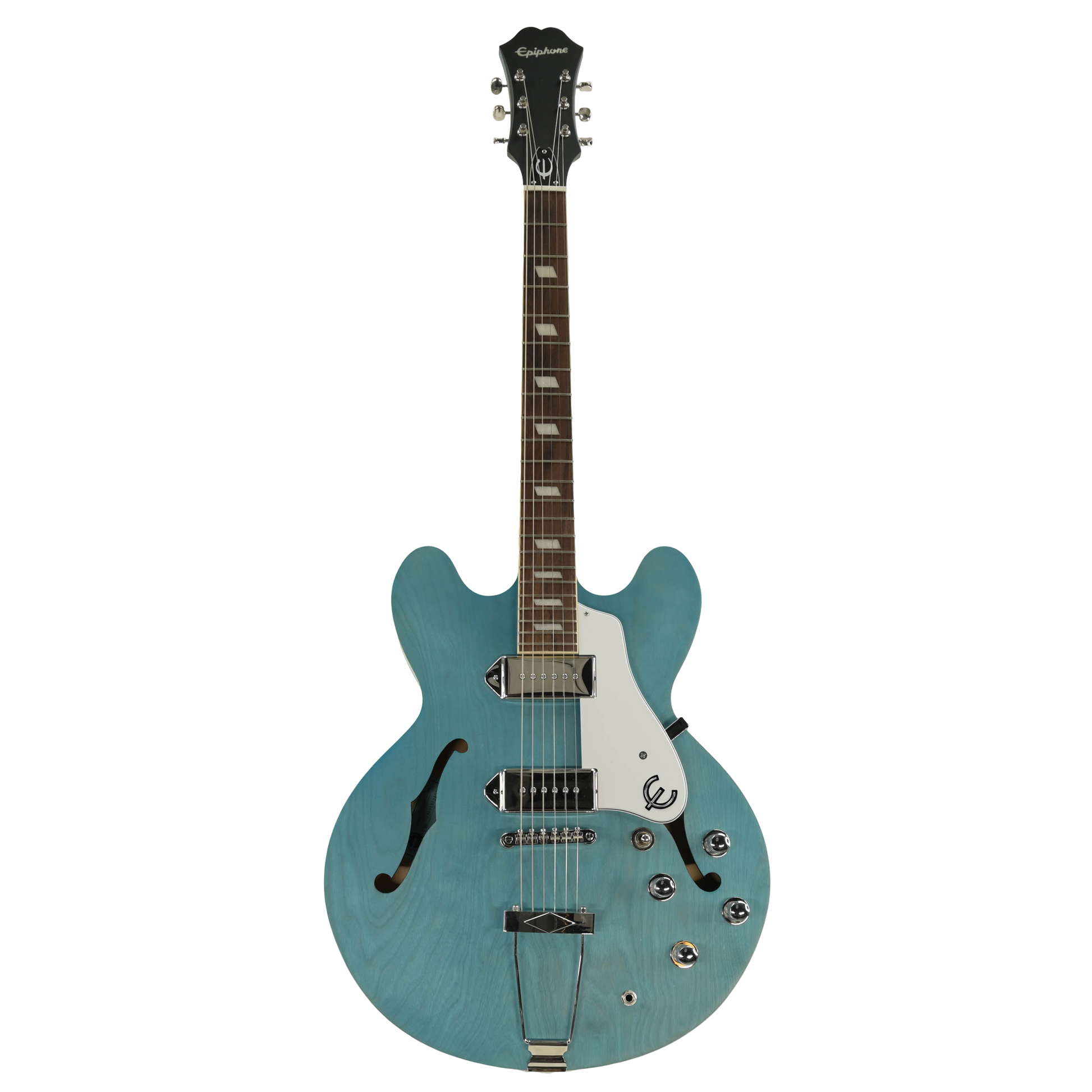 Epiphone Casino Worn Worn Blue Denim Pre-Owned