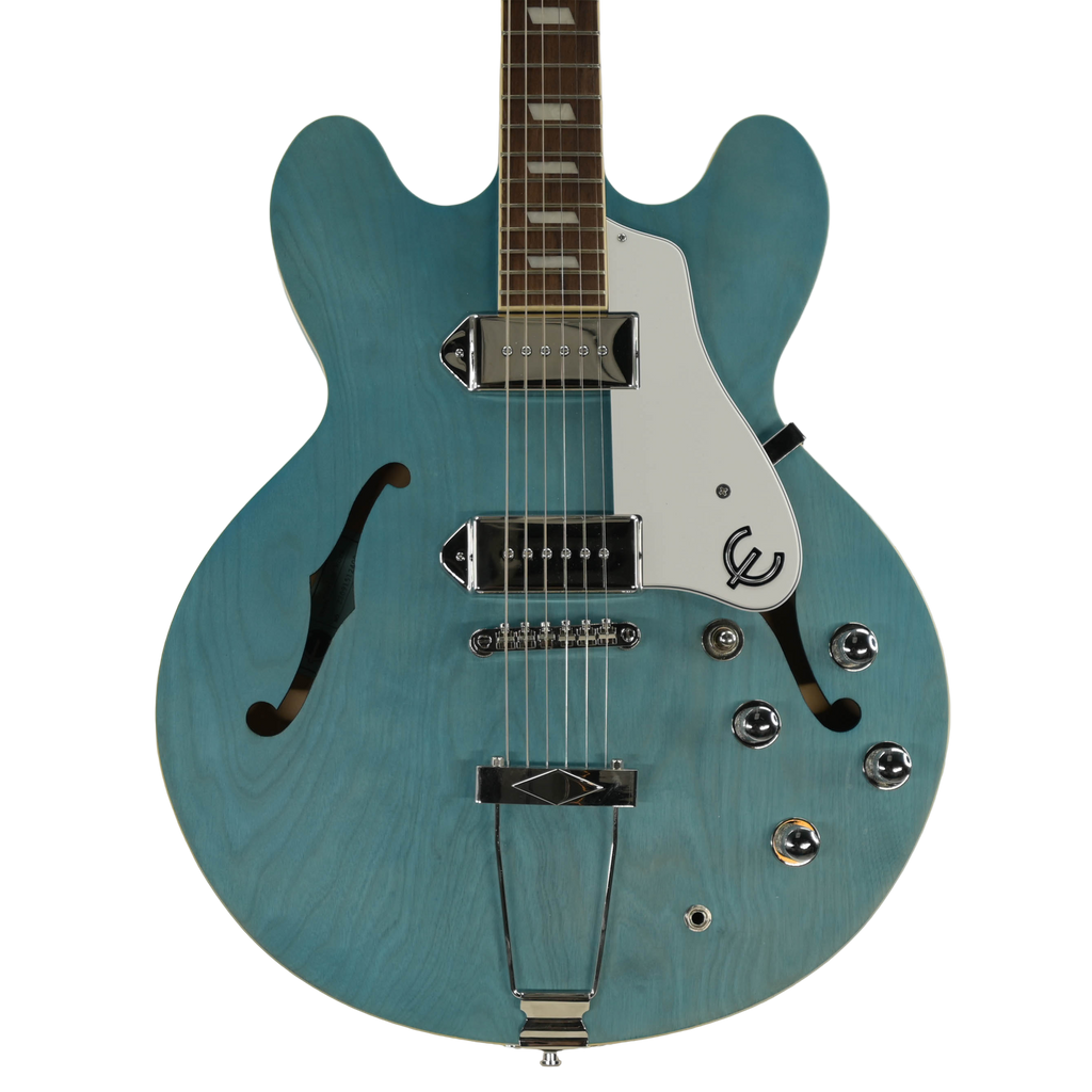 Epiphone Casino Worn Worn Blue Denim Pre-Owned