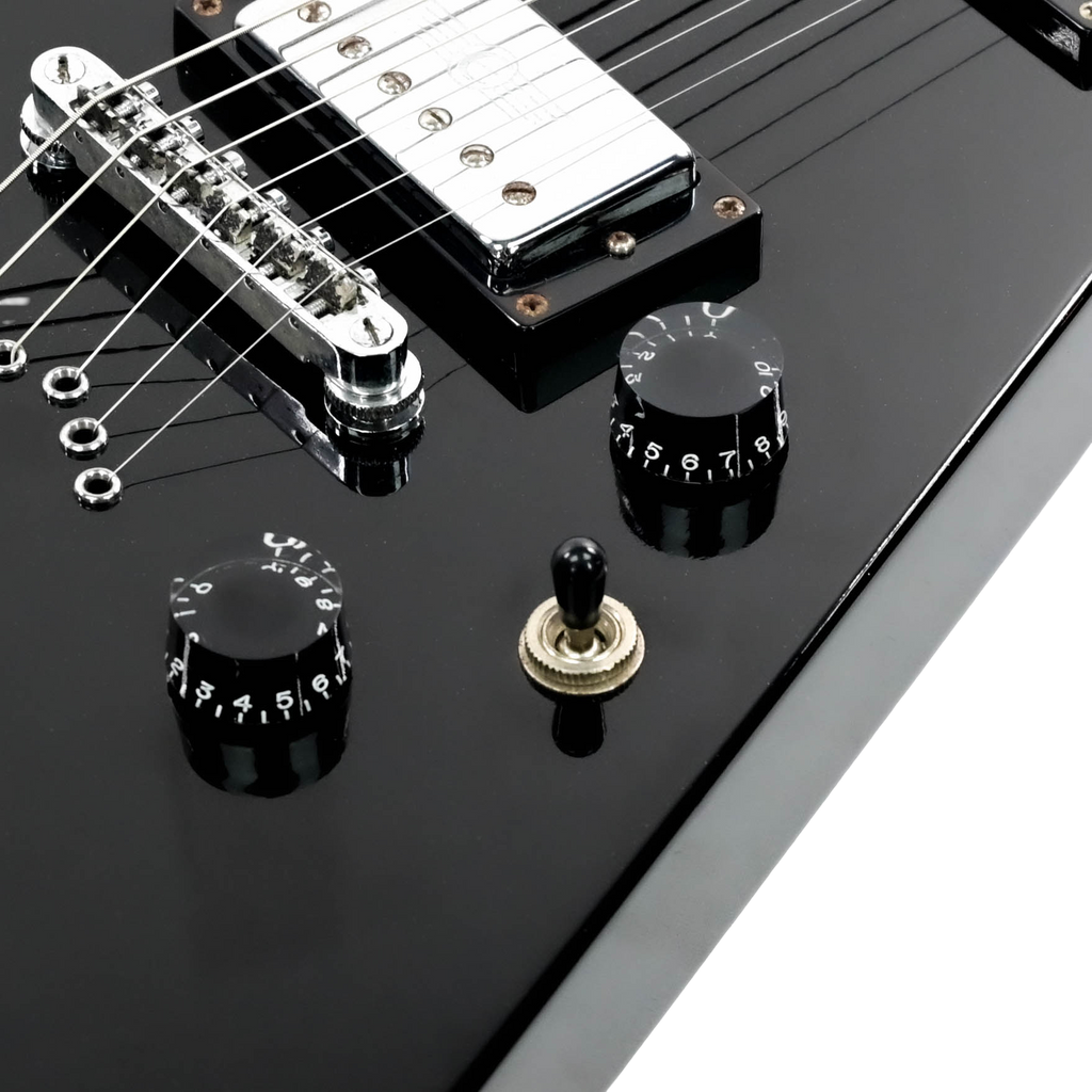 Epiphone Demon V Metallic Black (2001)
