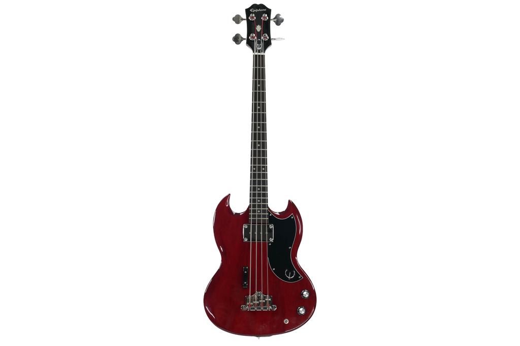 Epiphone EB-0 SG Bass Chrerry