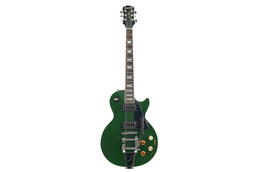 Epiphone Les Paul Bonnamassa Green With Bigsby 2015 (Pre-owned)