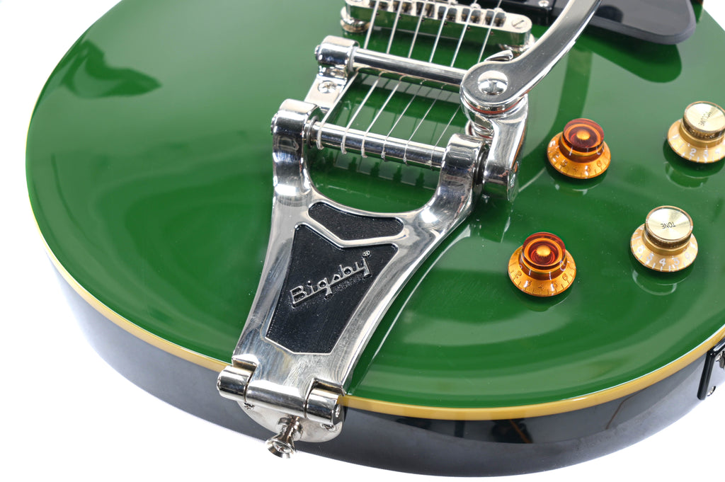 Epiphone Les Paul Bonnamassa Green With Bigsby 2015 (Pre-owned)