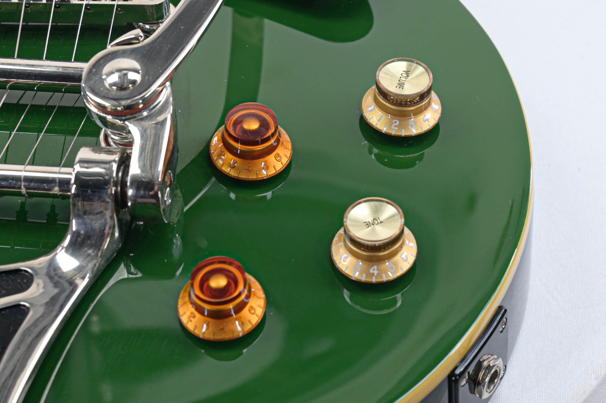 Epiphone Les Paul Bonnamassa Green With Bigsby 2015 (Pre-owned)