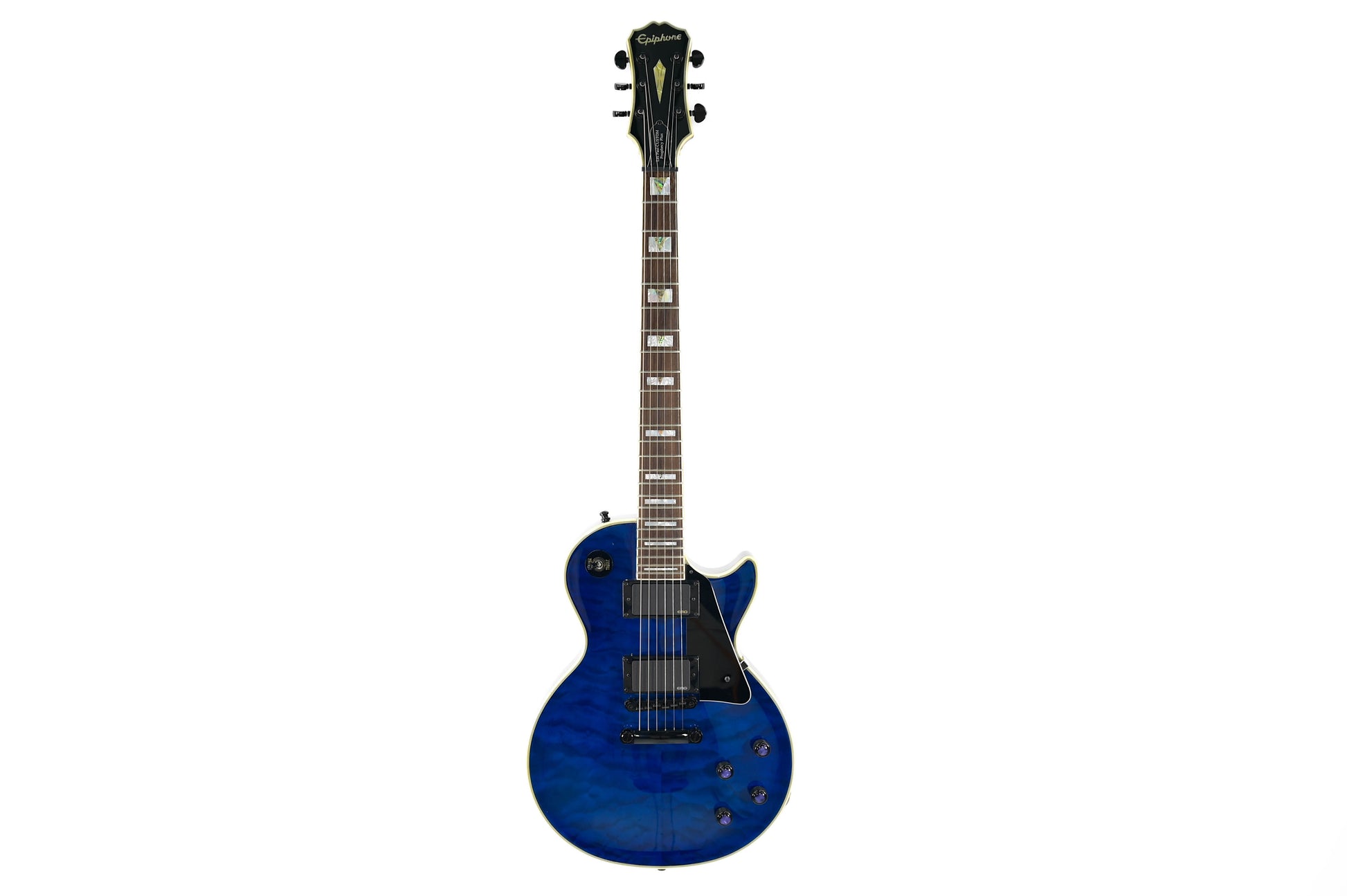 Epiphone Les Paul Custom Prophecy Plus Saphire Blue 2015