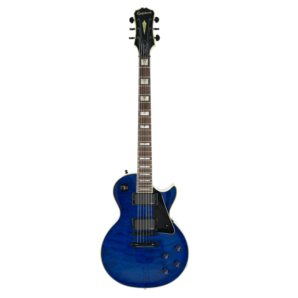 Epiphone Les Paul Custom Prophecy Plus Saphire Blue 2015