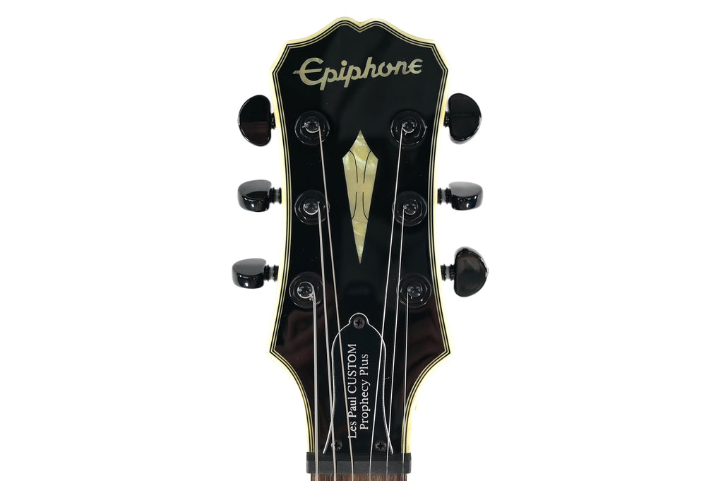 Epiphone Les Paul Custom Prophecy Plus Saphire Blue 2015