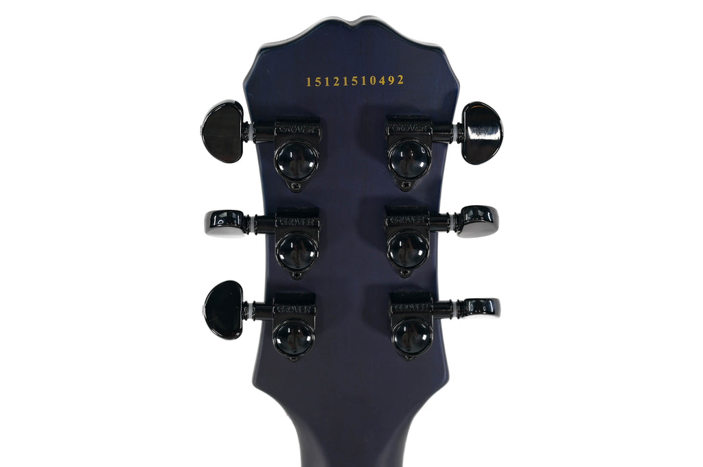 Epiphone Les Paul Custom Prophecy Plus Saphire Blue 2015