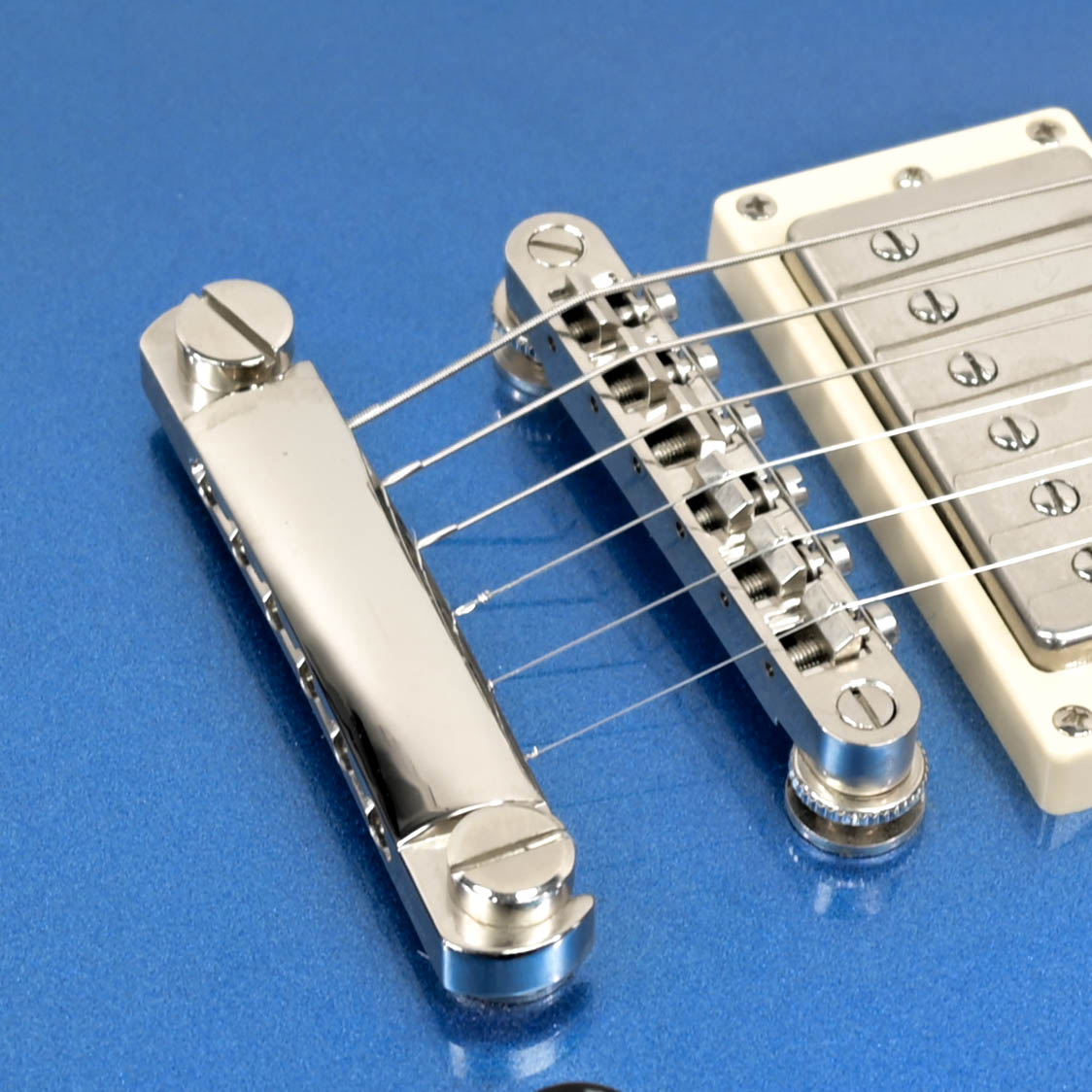 Epiphone Les Paul Muse radio blue metallic