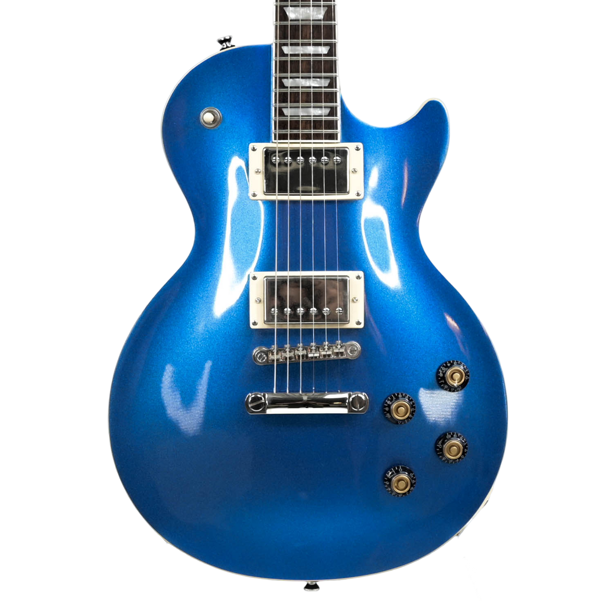 Epiphone Les Paul Muse radio blue metallic
