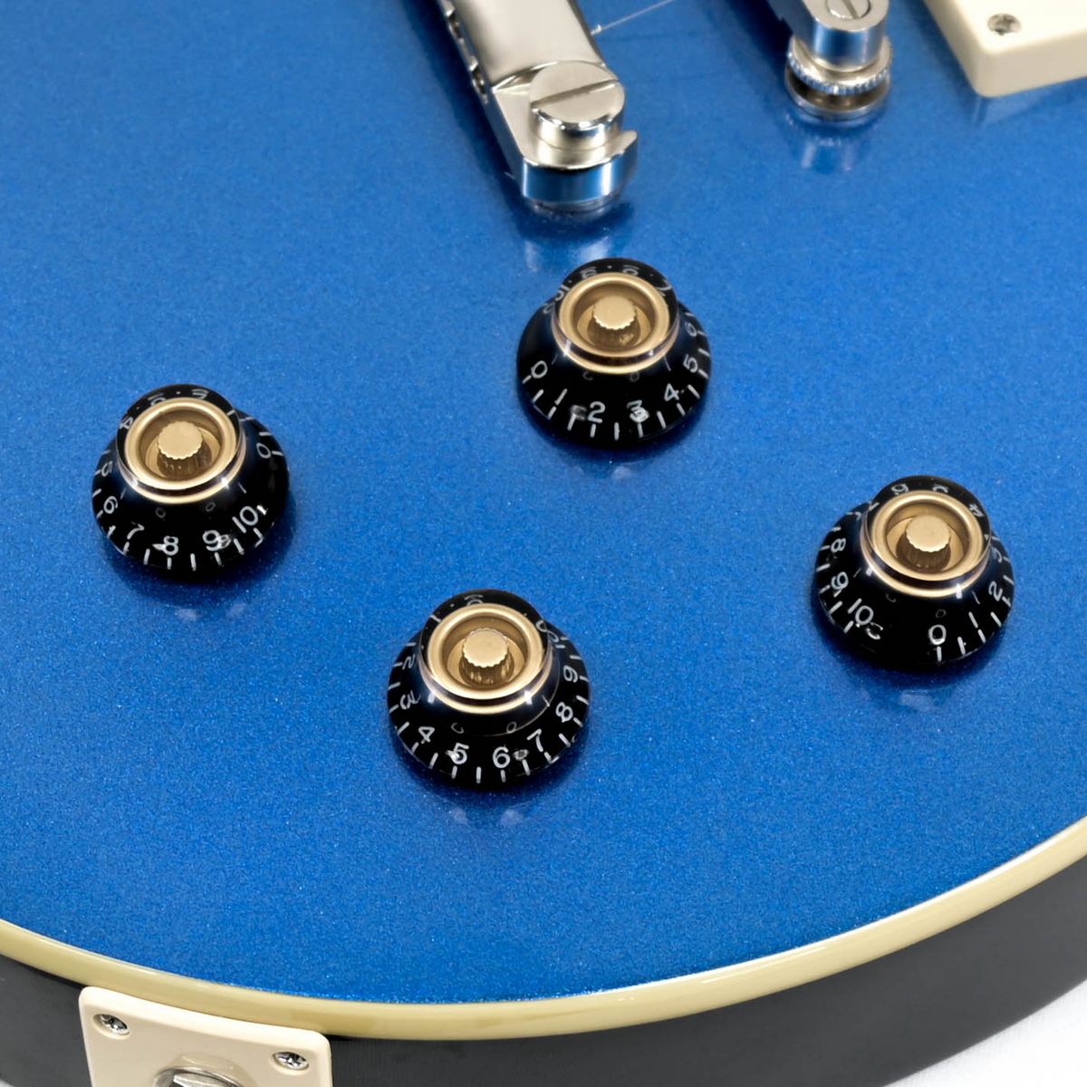 Epiphone Les Paul Muse radio blue metallic