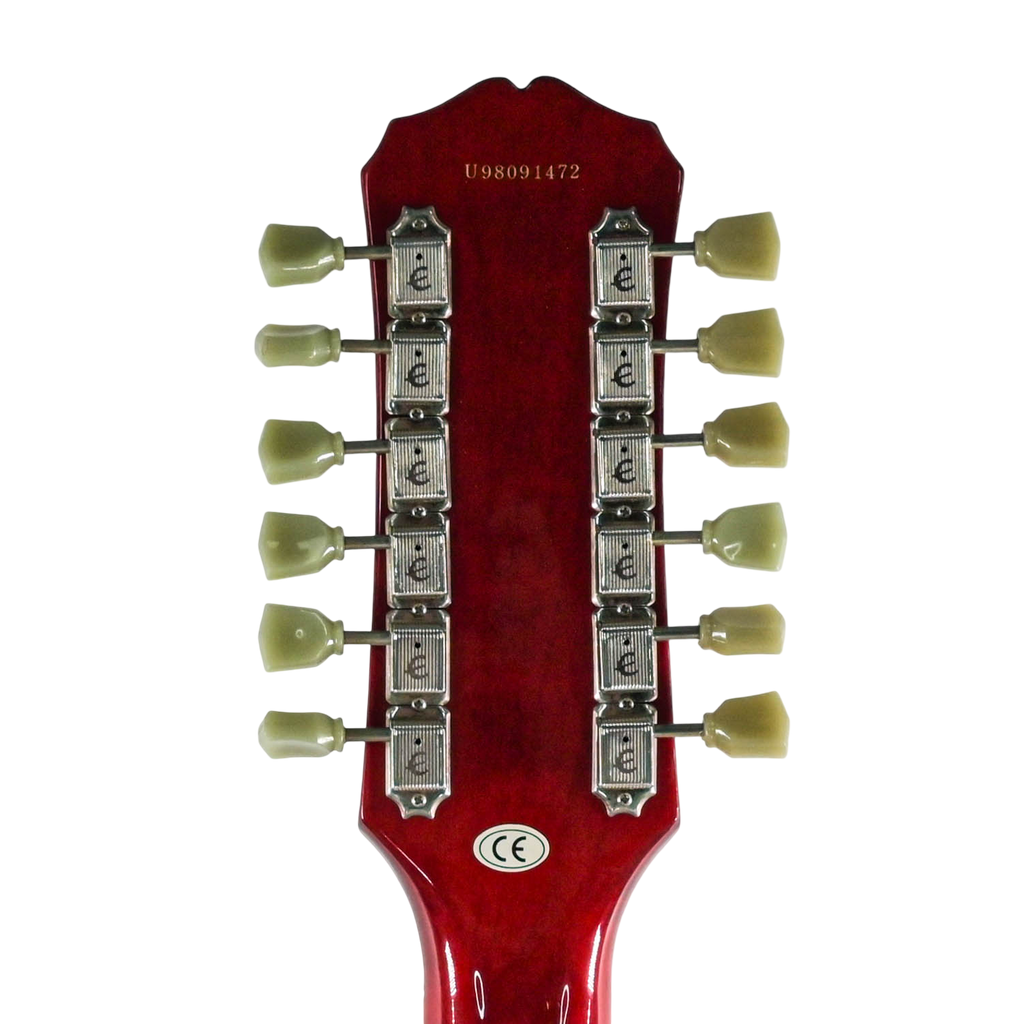 Epiphone Les Paul classic 12 String cherry burst