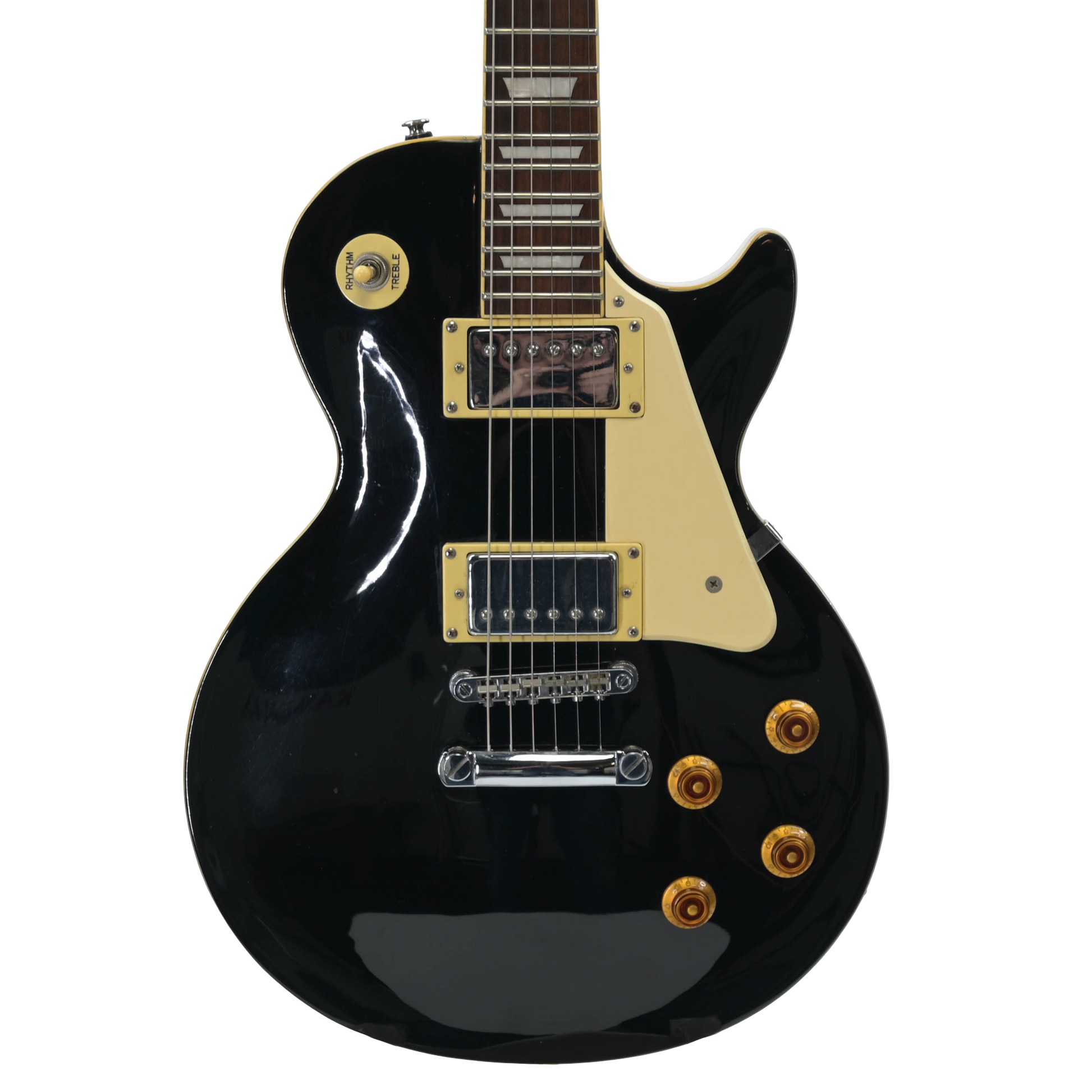 Epiphone Les Paul zwart Pre Owned