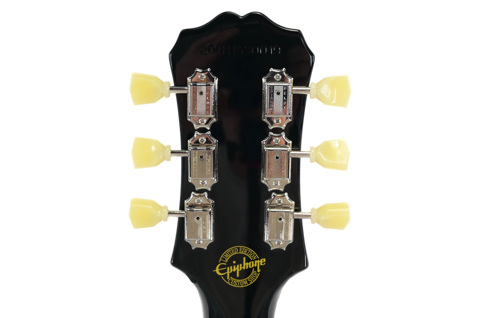 Epiphone SG Limited Edition Custom Shop Black
