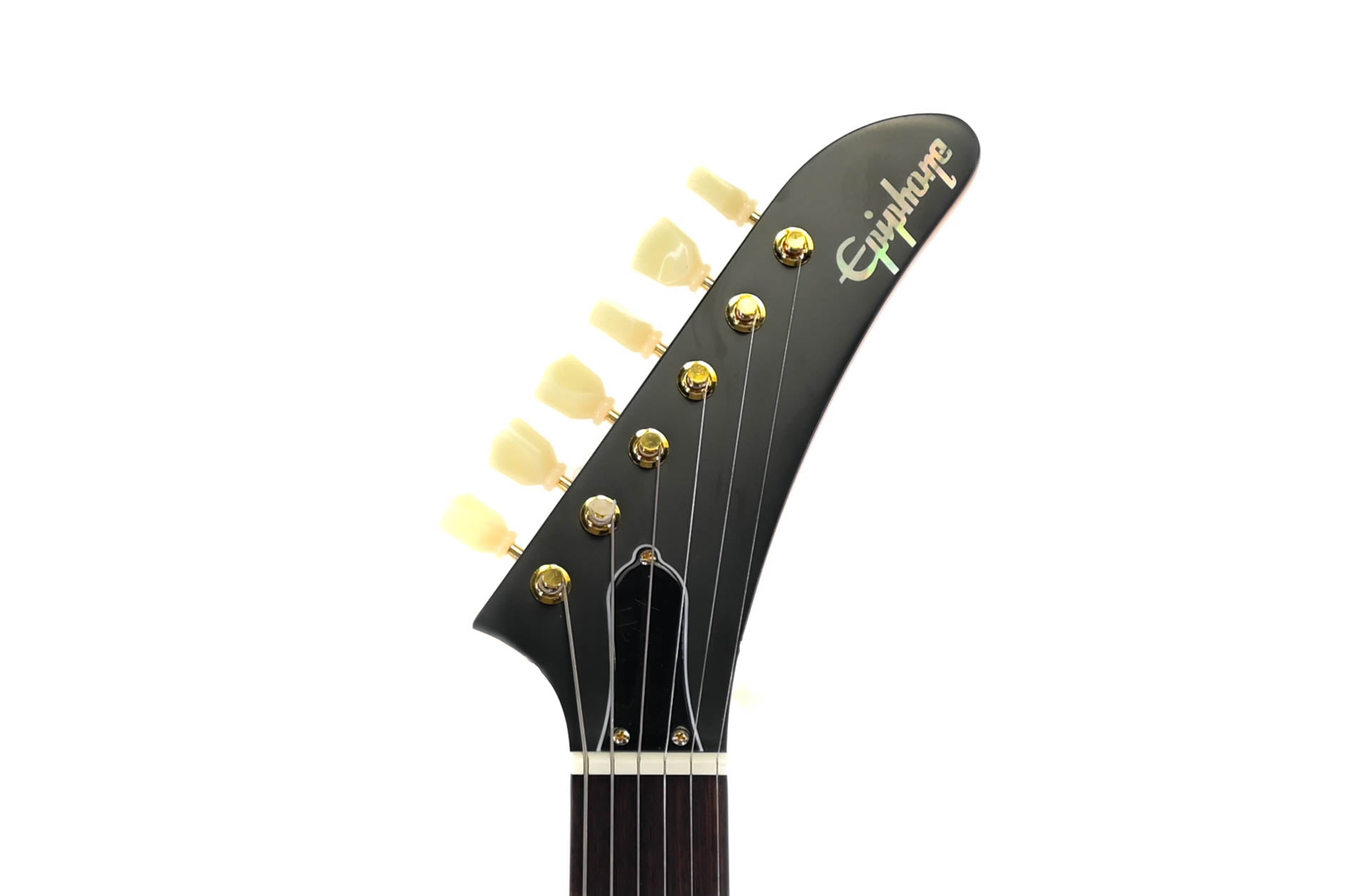 Epiphone '58 Korina Explorer Aged Natural (White Pickguard) 2023 (Pre-owned)