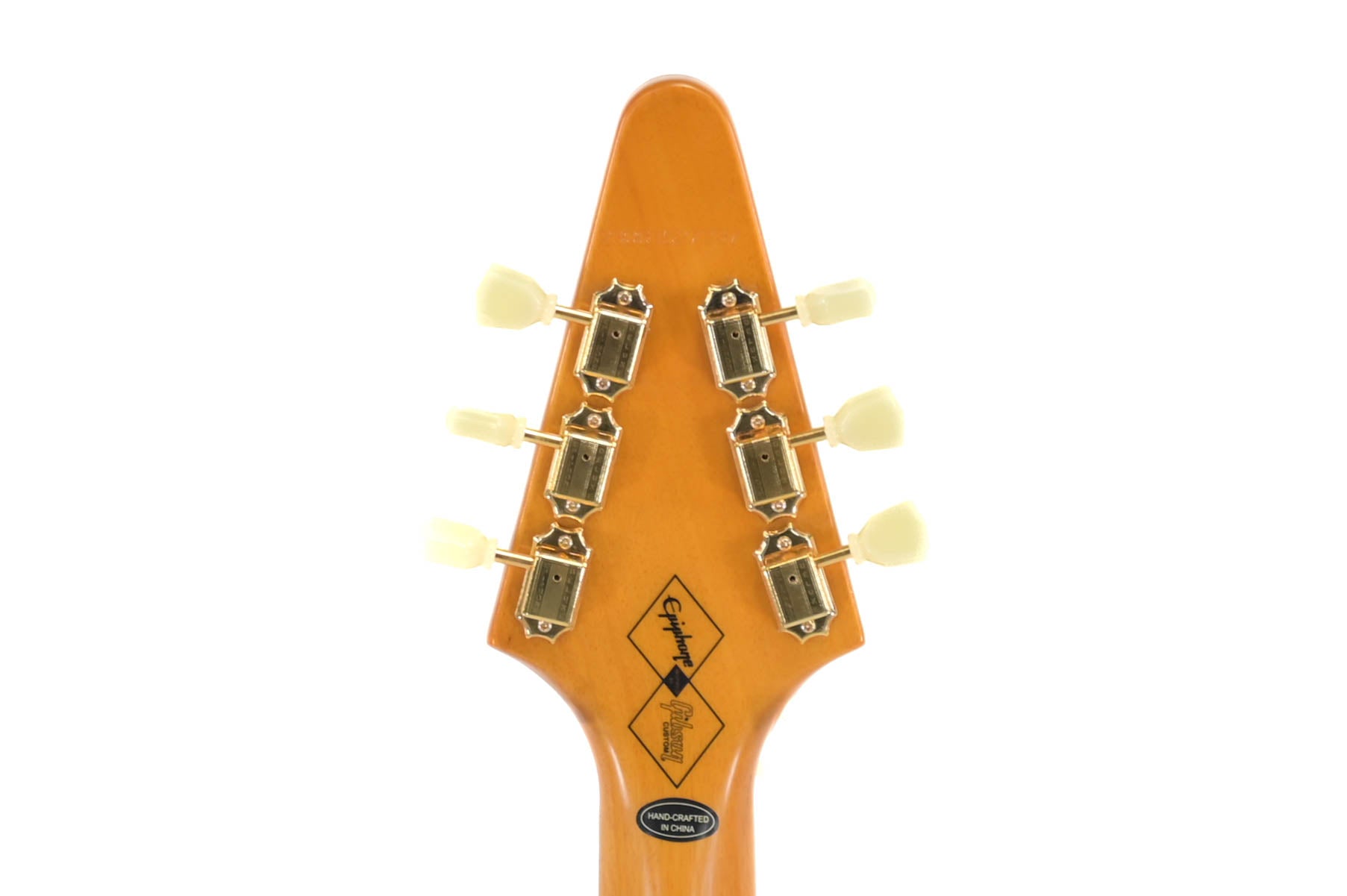 Epiphone '58 Korina Flying V Aged Natural (White Pickguard) 2023 (Pre-owned)
