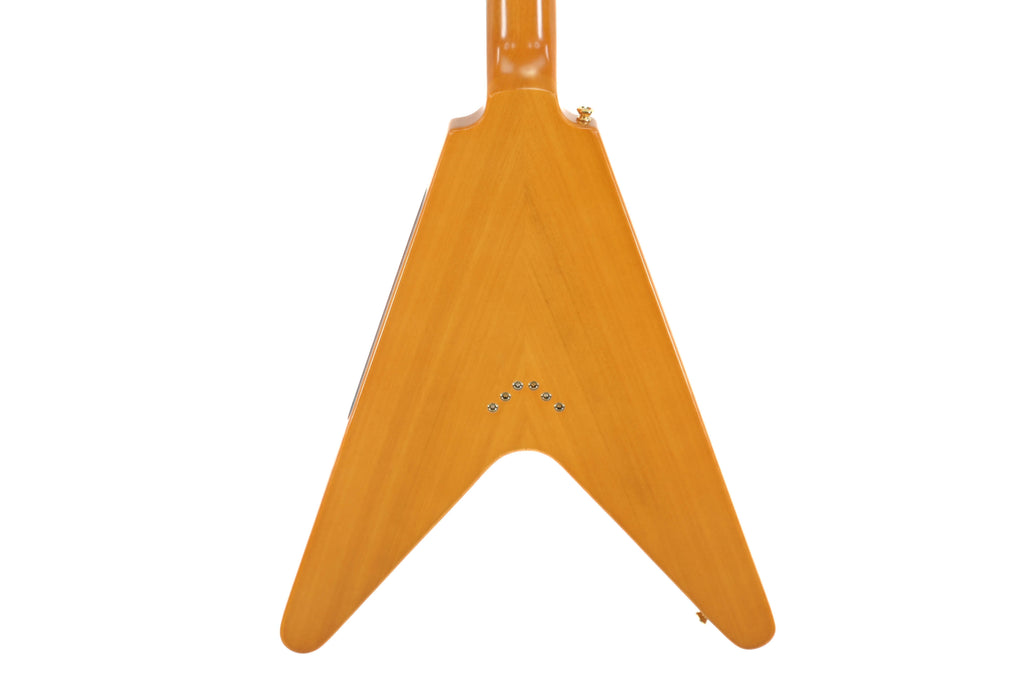 Epiphone '58 Korina Flying V Aged Natural (White Pickguard) 2023 (Pre-owned)