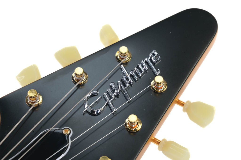 Epiphone '58 Korina Flying V Aged Natural (White Pickguard) 2023 (Pre-owned)