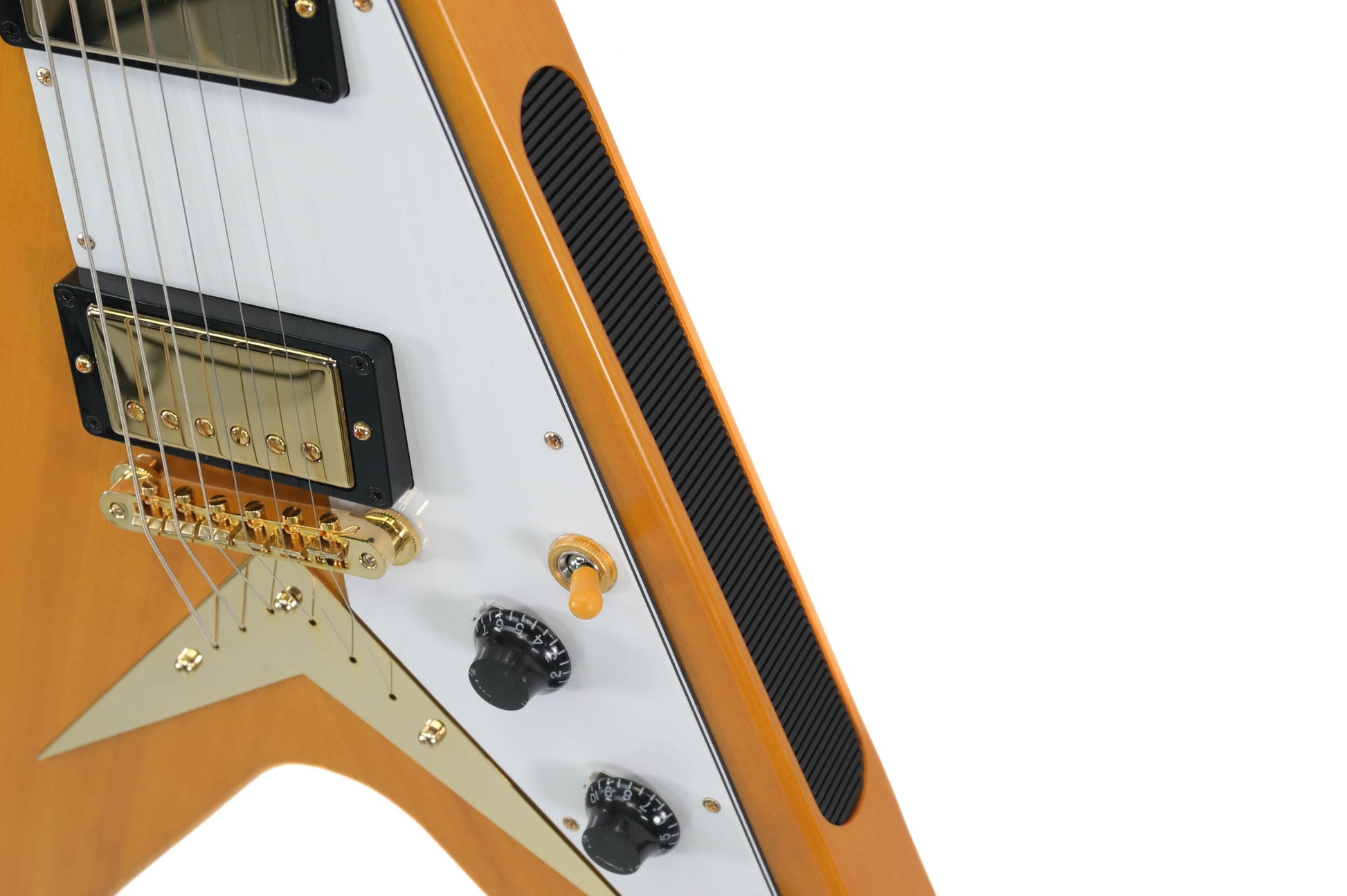 Epiphone '58 Korina Flying V Aged Natural (White Pickguard) 2023 (Pre-owned)