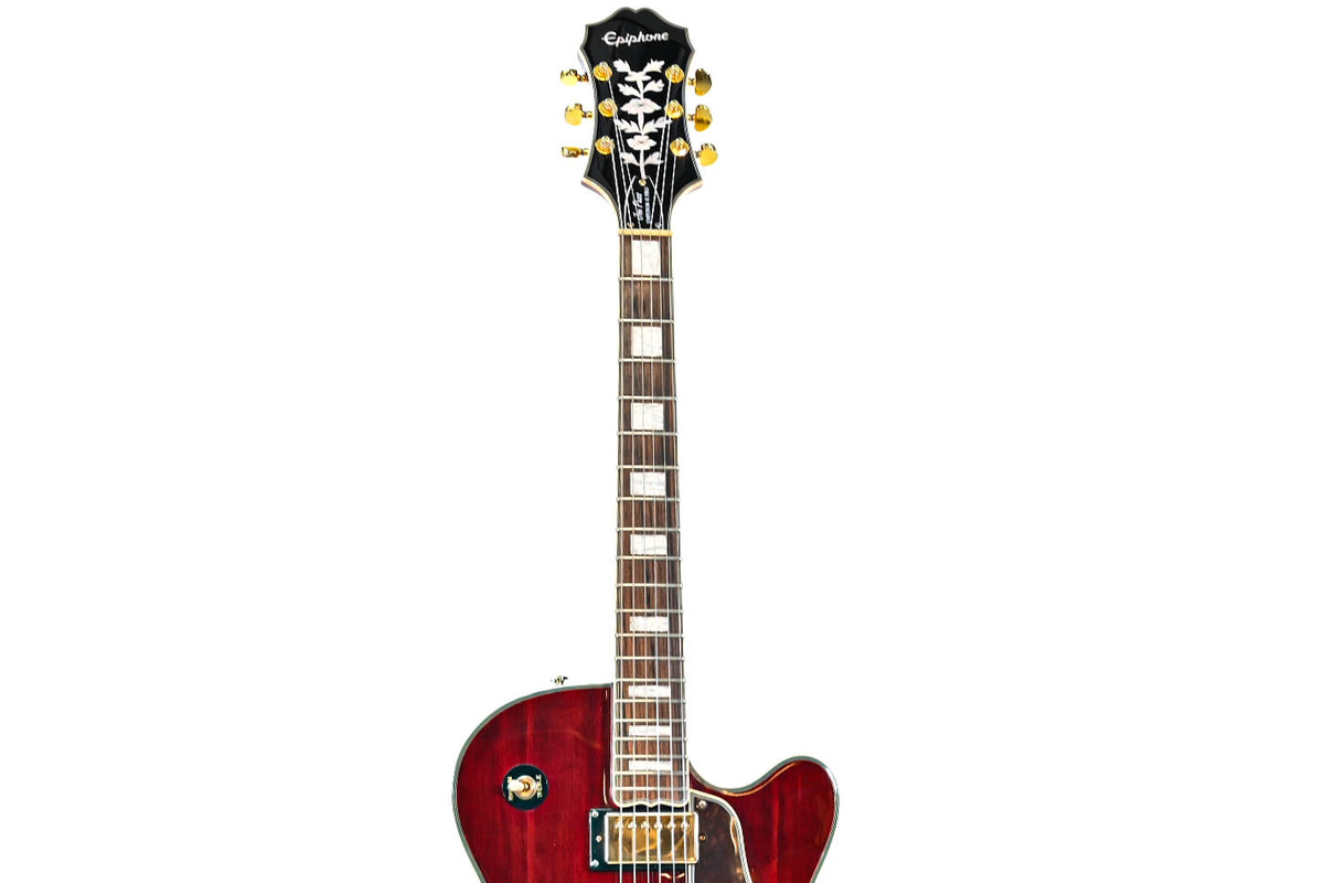 Epiphone Joe Pass Emperor II Pro 2018 - wine red Occasion