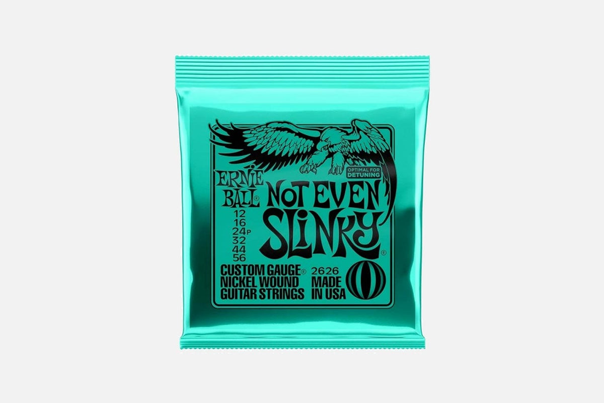 Ernie ball Not Even Slinky 2626  nickel wound 012-056 (5284866752676)