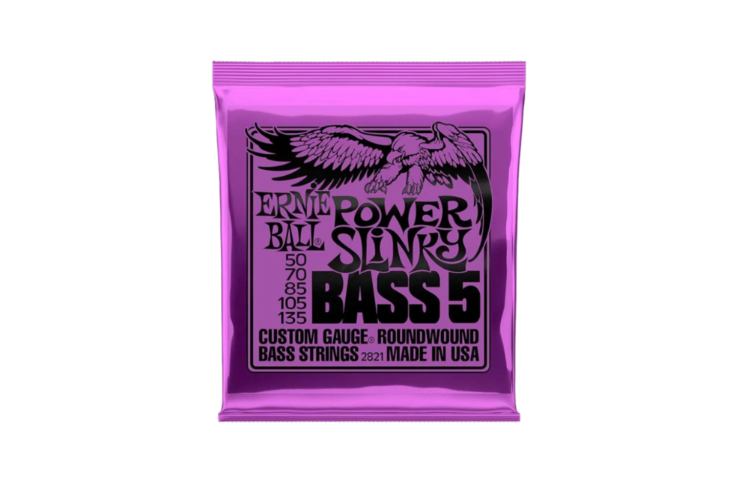 Ernie ball 2821 Nickel Power Slinky 5 050-135