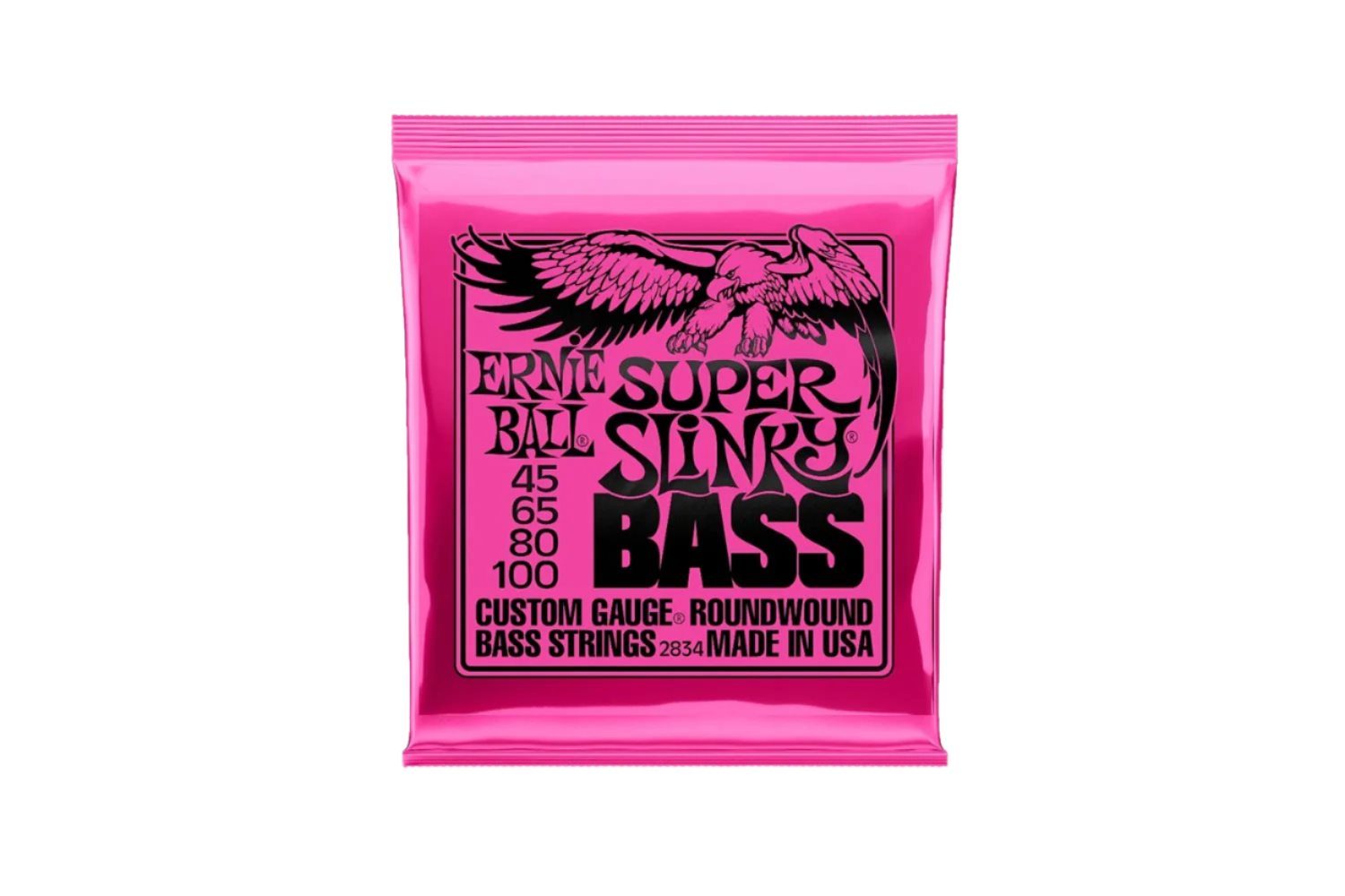 Ernie ball 2834 Nickel Super Slinky 045-100
