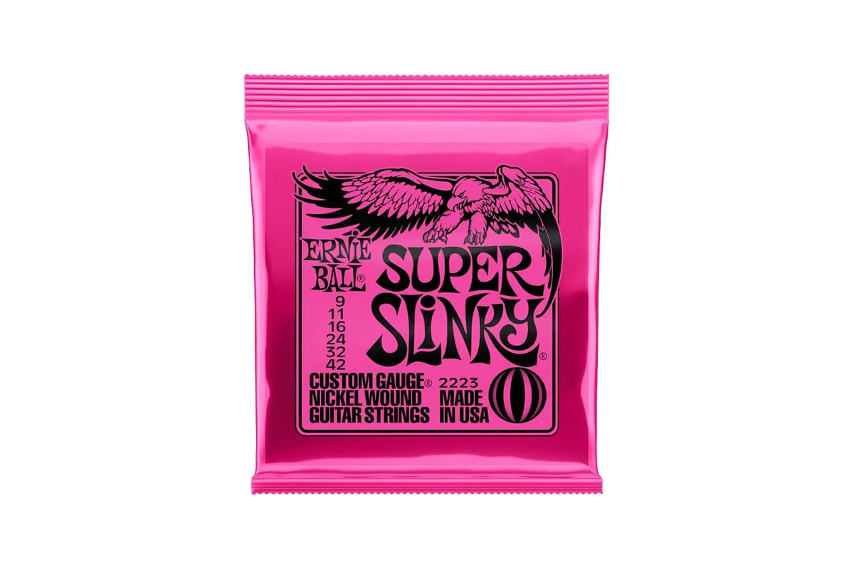 Ernie ball 2223 Super Slinky nickel wound 009-042