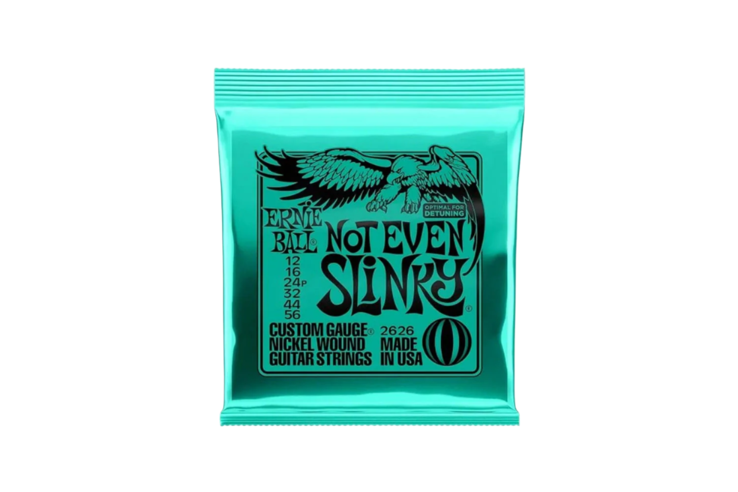 Ernie ball 2626 Not Even Slinky nickel wound 012-056