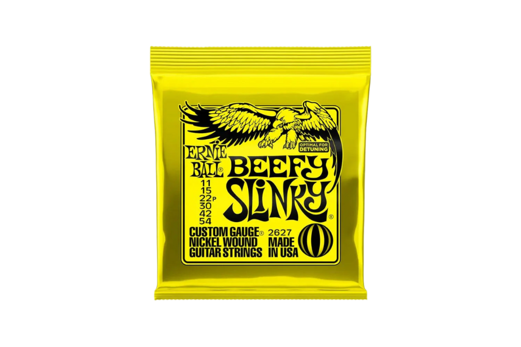 Ernie ball 2627 Beefy Slinky nickel wound 011-054