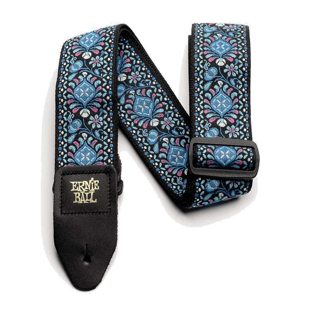 Ernie ball 4097 Jacguard gitaarband Indigo Orchid