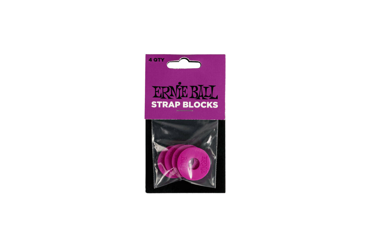 Ernie ball Violet Strap Blocks 4pcs