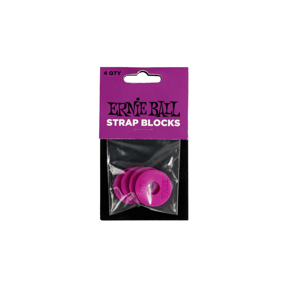 Ernie ball Violet Strap Blocks 4pcs