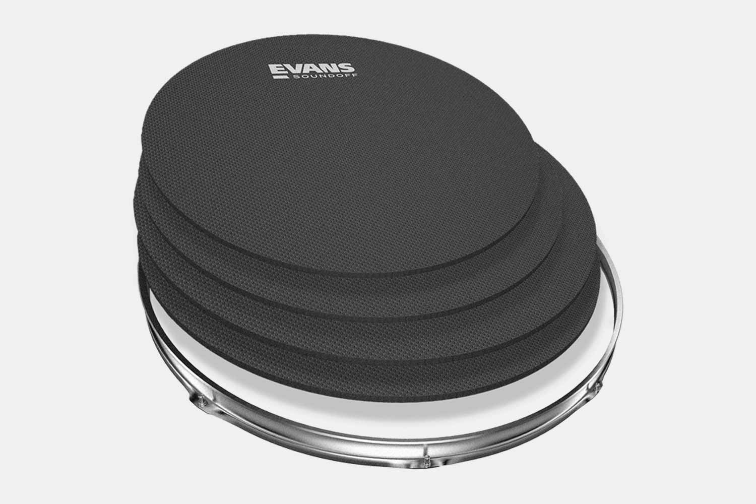 Evans Mute Pack Fusion 10-12-14-14S Sound Off dempmatten (5463625466020)