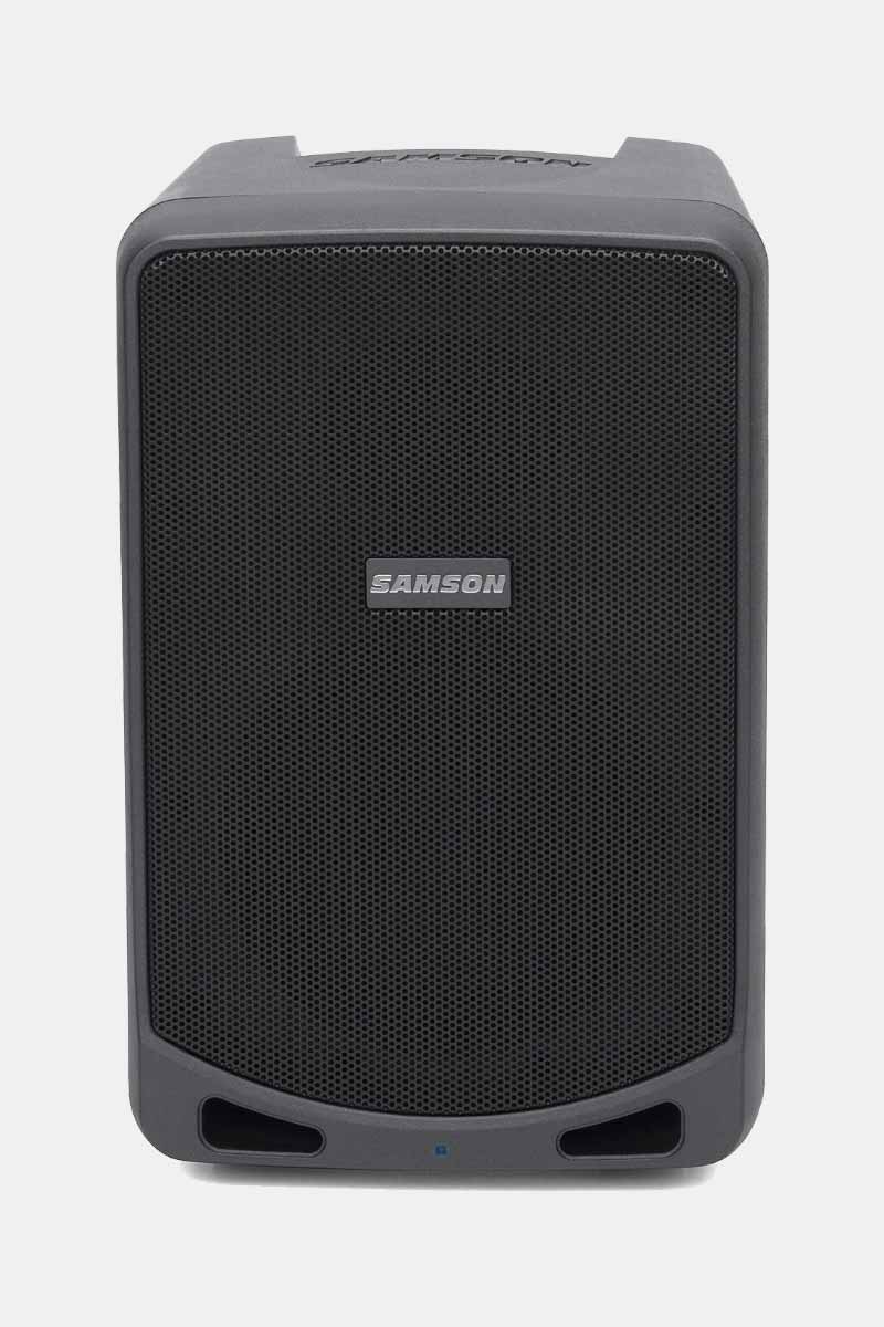 Samson XP106W - Portable PA systeem met draadloze microfoon 100W  en Bluetooth
