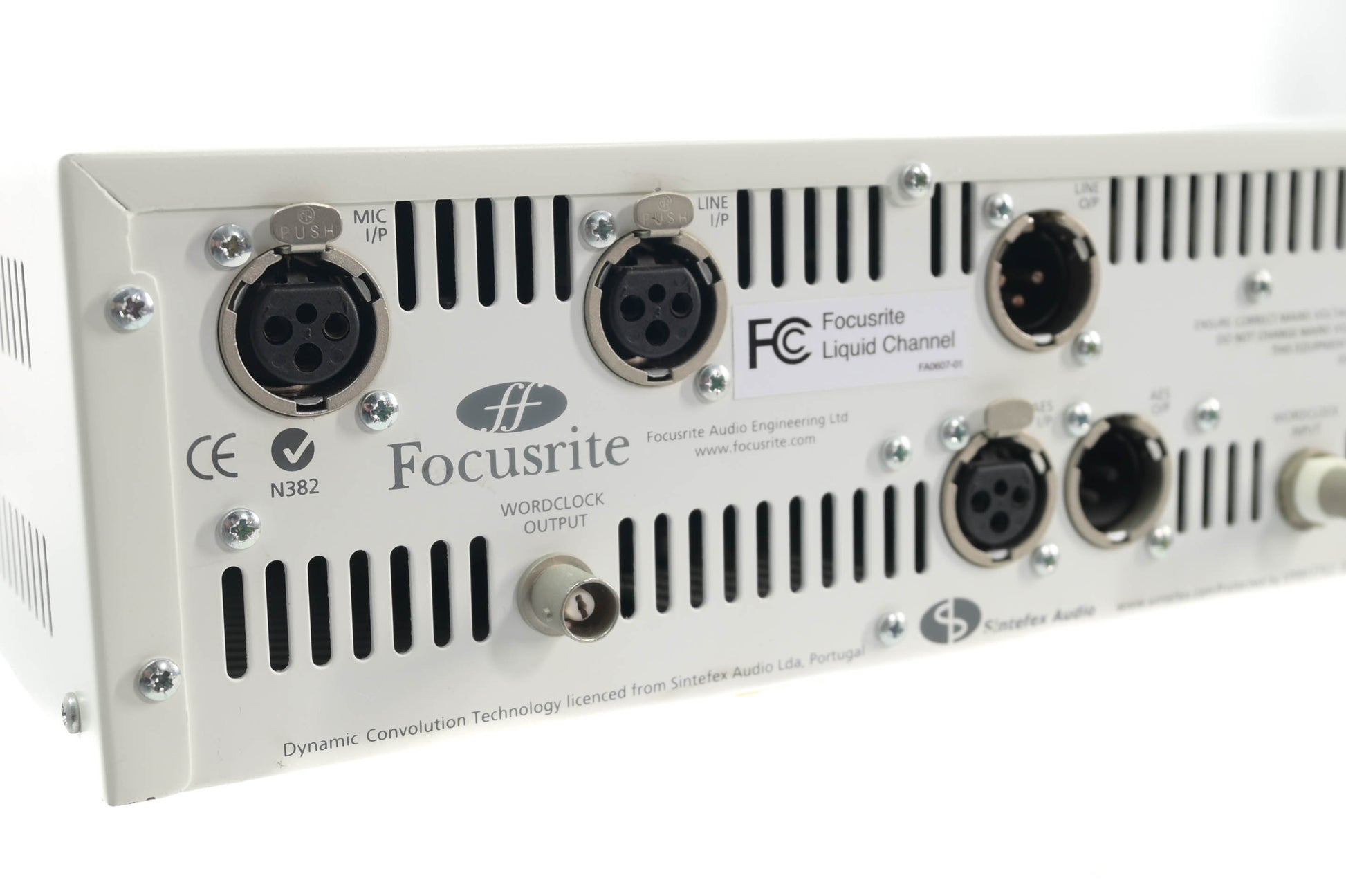Focusrite The Liquid Channel
