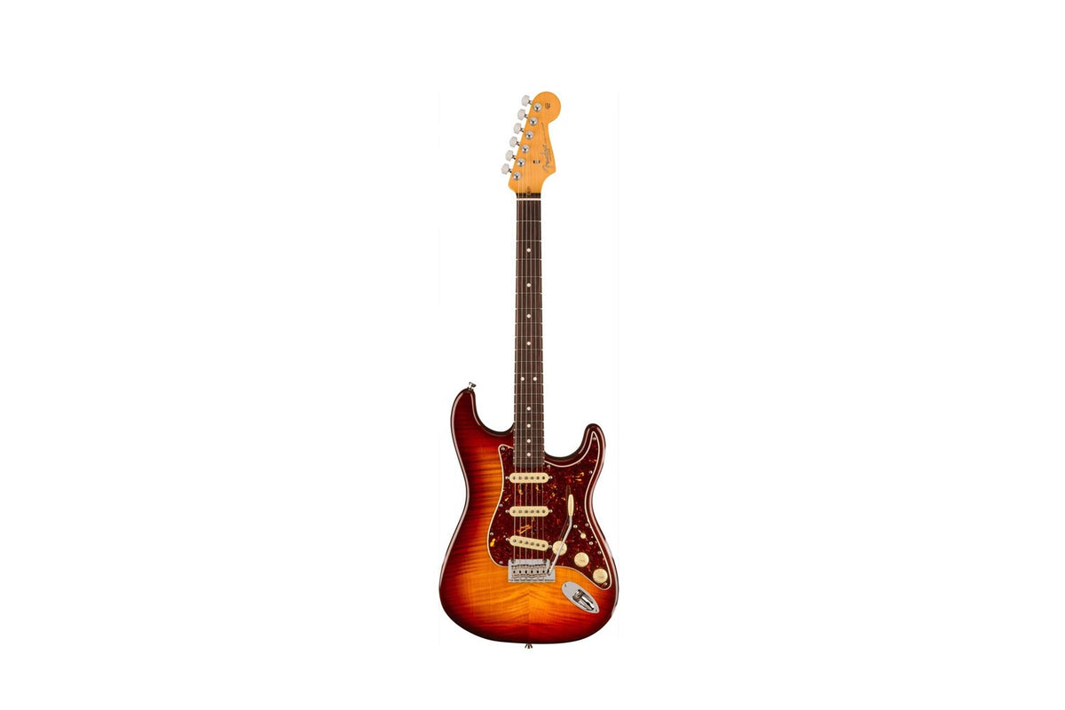 Fender 70th Anniversary American Pro II Stratocaster Comet Burst