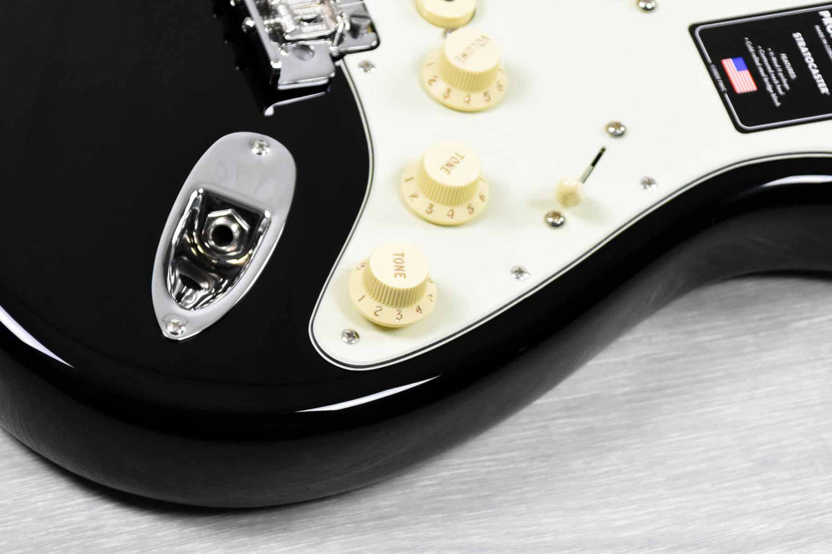 Fender American Professional II Stratocaster Black MN