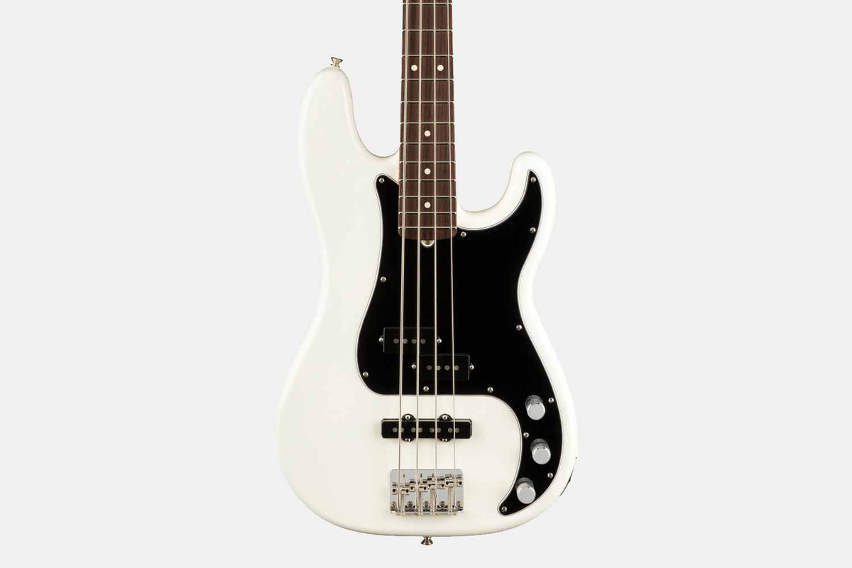 Fender American Performer Precision Bass Arctic White RW (5399070376100)