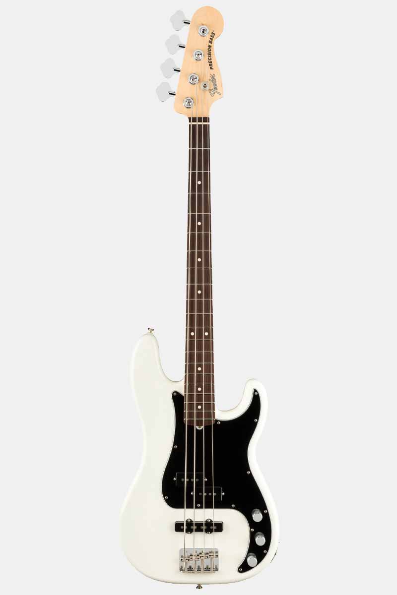 Fender American Performer Precision Bass Arctic White RW (5399070376100)