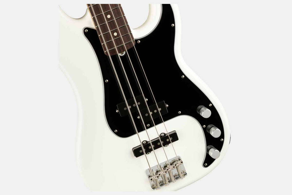 Fender American Performer Precision Bass Arctic White RW (5399070376100)