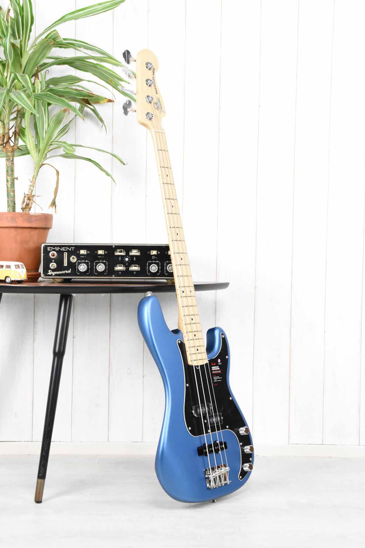 Fender American Performer Bass MN Lake Placid Blue