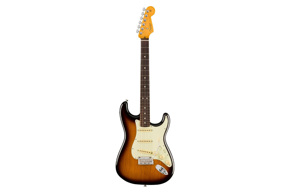 Fender American Pro II Stratocaster Anniversary 2 color sunburst