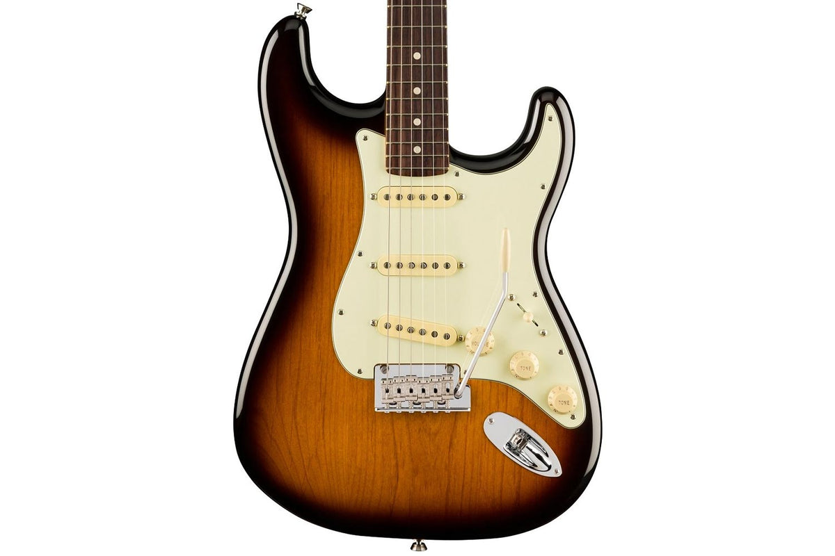 Fender American Pro II Stratocaster Anniversary 2 color sunburst