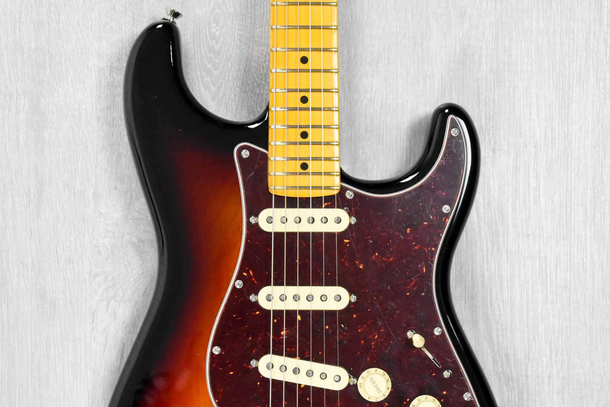 Fender American Professional II Stratocaster 3 Color Sunburst