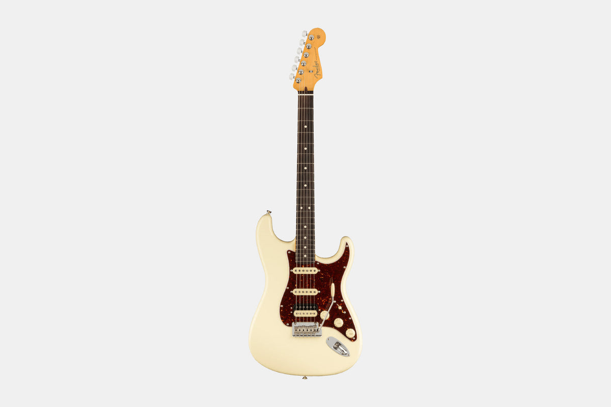 Fender American Professional II Stratocaster HSS Olympic White RW