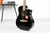 Fender CC-60SCE Black Concert Semi-Akoestische Western gitaar