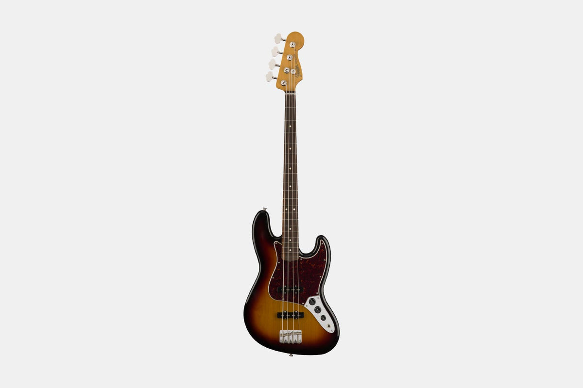 Fender Classic Series &#39;60s Jazz Bass 3-Color Sunburst PF